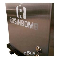 Rosinbomb Rocket Personal Rosin Press Rosin Press for Solventless Extraction