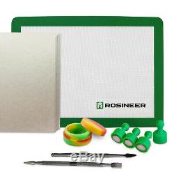 Rosineer PRESSO Personal Rosin Press, 1500+ lbs, Dual-Heat Plates, Dusty Red