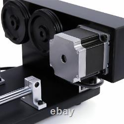 Rotary Axis Attachment for 20 x 12 28 x 20 50With60With80W CO2 Laser Engraver