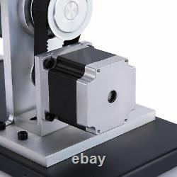 Rotary Axis w 3-Jaw Chuck for 50With60With80W 28 x 20 20 x 12 CO2 Laser Engraver