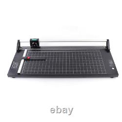 Rotary Paper Cutter Trimmer 36 Inch Manual Photo Paper Cutting Machiner NEW