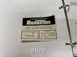 Rotatrim Heavy Duty Technical T2500 100 Rotary Trimmer N7231