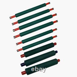 Rubber Roller Set of 9 for Ryobi 3302 3304H /ITEK 3995/ LOR-3985-K/32RK