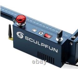 SCULPFUN S30 Ultra 22W Laser Engraver 600600mm w Air Assist Kit Wireless BT&USB