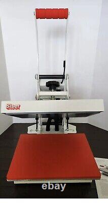 SISER 9×12 Craft Heat Press Tested and Working Used