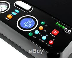 ST-2030 Mini 3D Phone Vacuum Oven Heat Press Sublimation iPhone Galaxy Crystal