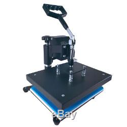 SWING AWAY Heat Press Machine 912in Sublimation for T-shirt Printing Cloth US