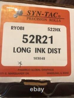 SYNTAC ROLLER 52R21 52R21 D1 INK DISTRIBUTOR (long) 5522-51-110
