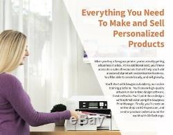 Sawgrass SG500 Virtuoso Printer+CMYK Starter Kit + Design Studio, FREE Shipping