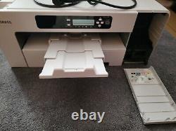 Sawgrass Sg800 Parts Only Sublimation Dye Printer Used