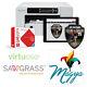 Sawgrass Virtuoso Sg400 Hd Dye Sublimation Printer No Ink Free Delivery