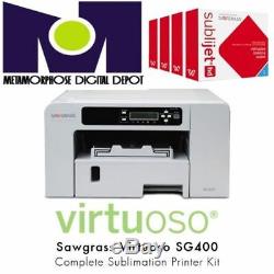 Sawgrass Virtuoso SG400 HD Sublimation Printer BEST in its class FREE Delivery