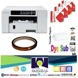 Sawgrass Virtuoso SG400 HD Sublimation System PLUS Free Tape & Transfer Paper