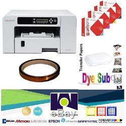 Sawgrass Virtuoso SG400 HD Sublimation System with Free Tape & Transfer Paper