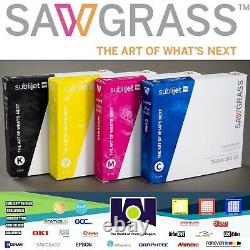 Sawgrass Virtuoso SG500/SG1000 Sublimation Ink Set CMYK SUBLIJET UHD 31ml Each