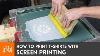 Screen Print Your Own T Shirts How To