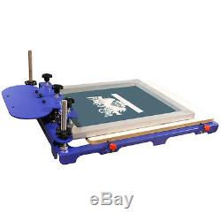 Screen Printing Machine 1 Color Large Silk Screen Printing Press Machine