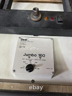 Seal Jumbo 160m Dry Mounting/Laminating Press