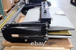 Seal Products Masterpiece 500T-X Dy Mounting / Laminating Press