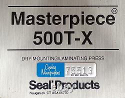 Seal Products Masterpiece 500T-X Dy Mounting / Laminating Press