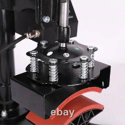 Secondhand 5 in 1 15 X 15 Heat Press 360 Degree Swivel Heat-Press Machine