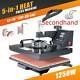Secondhand Heat Press Transfer Digital Machine 12x15 T-shirt Mug Plate Cap 5in1