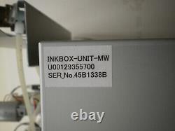 Seiko M-64S Wide format Printer INKBOX MW U00129355700 (HOLDS 7 INK CARTRIDGES)