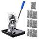 Semi-automatic Grommet Machine Hand Press Tool With 10,000pcs #2 Eyelet Banner