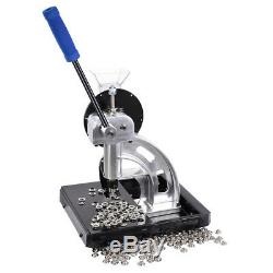 Semi-Automatic Grommet Machine Hand Press Tool with 10,000pcs #2 Eyelet Banner