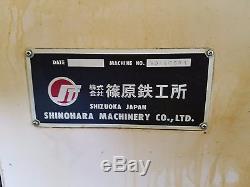 Shinohara 2 Color or Perfecting Printing Press
