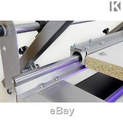 Siebdruckmaschine mit UV Belichtungsgerät mit Starter Kit Siebdruck maschine