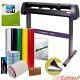 Sign Making Kit Vinyl Cutter With Design & Cut Software 34 Inch Supplies Tools