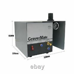 Single Ended Pneumatic Impact Engraving Machine Jewelry Engraver Graver Tool