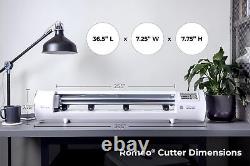 Siser Romeo High-Definition Cutter / Plotter 24 WHITE Scratch & Dent