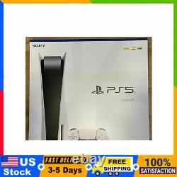 Sony PlayStation 5 825GB White (Disc Edition) Free Shiping 2 Day Shiping