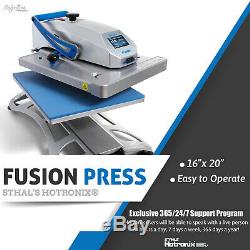 Stahls' Hotronix 16 x 20 Swing Arm Fusion Heat Press FREE Shipping
