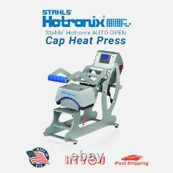Stahls Hotronix Auto Cap Heat Press STXC-120 (3.5 x 6)