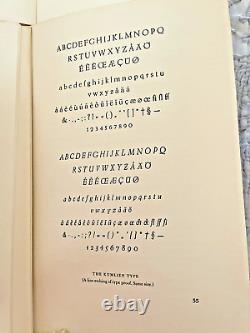 Stinehour NOTES ON GRAPHIC ARTS & PRINTING v1n1-v4n1 1953-56 Scarce Typesetting