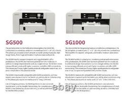 Sublimation Printer Sawgrass SG500 Virtuoso + CMYK Kit + Design Studio Free Ship