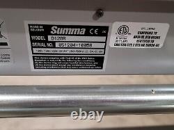 Summa d120 cutter used