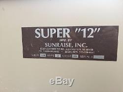 Sunraise Super 12 Business Card Slitter