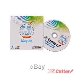 Sure Cuts A Lot Pro Vinyl Cutter Cutting Design & Cut Software Signs Graphics