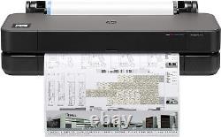 T210 Large Format 24-inch Plotter Printer, with Modern Office Design (8AG32A)