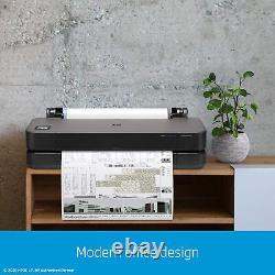 T210 Large Format 24-inch Plotter Printer, with Modern Office Design (8AG32A)