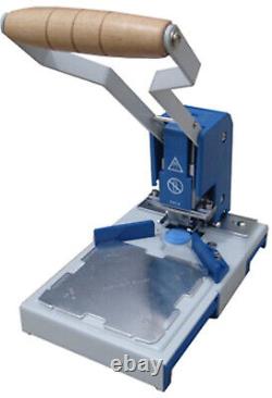 Tamerica RCC-110 6-in-1 Heavy-Duty Rounder Corner Cutter, 10mm Thick Stack