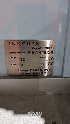 Tampographic Machine INKCUPS model 220PS