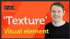 Texture Visual Element Of Graphic Design Ep5 45 Beginners Guide To Graphic Design