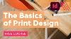 The Basics Of Print Design Free Course