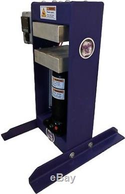 The Original Purple Power Rosin Press XL 5x5 Heated Pads Solvent Free 6 TON