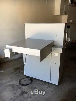 Triumph Automatic Hydraulic Programmable Paper Cutter Model 5551-EP